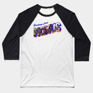 Greetings from Noxus vintage Baseball T-Shirt